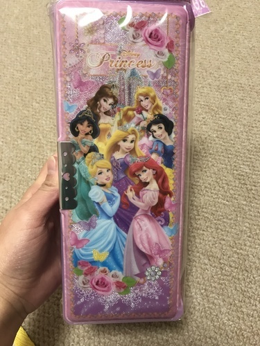 プリンセスディズニー筆箱ふでばこふで箱新品未使用 ななーん 枚方市のキッズ用品 その他 の中古あげます 譲ります ジモティーで不用品の処分