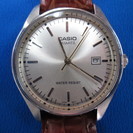 (W-88) CASIO　クォーツ　腕時計　MTR-1175　ベ...