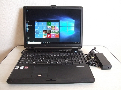 Fujitsu FMV-BIBLO NX90X 17型ワイド液晶 大画面　ノートパソコン