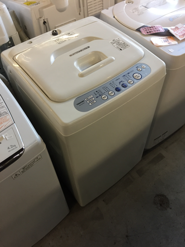 TOSHIBA 洗濯機 2008年製