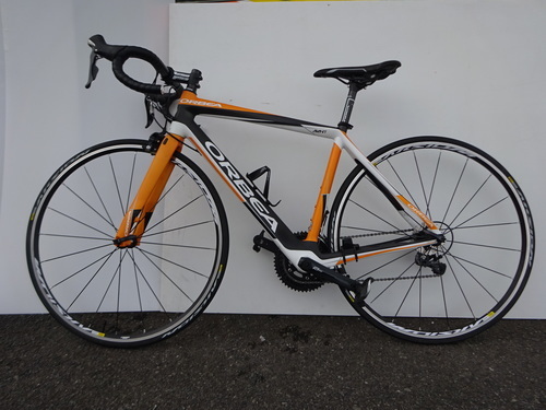 ロードバイク ORBEA AVANT OMP 105　オルベア　日本限定色 カーボン　オレンジ