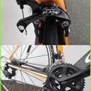  ロードバイク ORBEA AVANT OMP 105　オルベア　日本限定色 カーボン　オレンジ-Wit\'s CN517 NISSAN GT-R EGOIST 2011　Vibrant Red tf8su2k