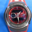 (W-93)CASIO　G-SHOCK　SHOCK　RESIST...