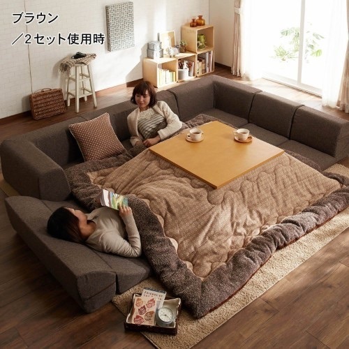 【新品同様】おしゃれコーナーローソファー