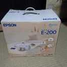 プリンター EPSON カラリオミー E-200