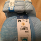 新品ニトリ クール敷パッドシングルベッド用 枕カバーセット