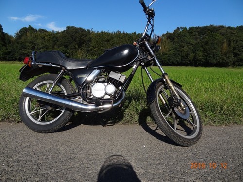 『ヤマハRX50』 使用中のバイクですが、