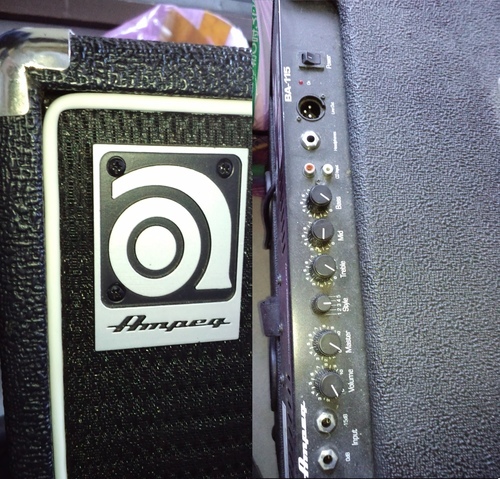 【商談中】Ampeg BA115J アンプスピーカー