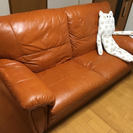 美品　希少Lサイズ　Y-3  パラシュート　フーディー  2019 SS-＜本革＞三人掛けソファー