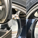 ■JW5 S660 純正アルミホイール/アドバンNEOVA  バリ山 約1000㎞使用  中古良品■