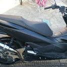 新型PCX125 マッドブラック