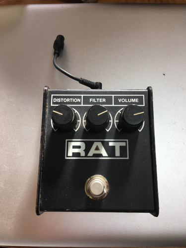 Proco RAT 1980年代 LM308 19000番代