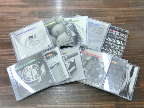 札幌 引き取り MEGA HITS '80s 11枚セット CD11枚 メガヒット 1980