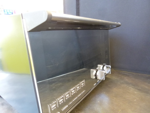 TWINBARD ツインバード ミラーガラスオーブントースター  TS-D017PB 新品未使用品