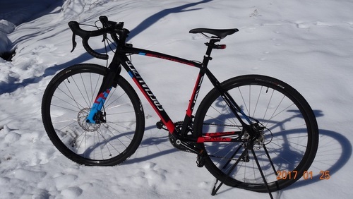 スペシャライズド　CRUX E5　2015年モデル