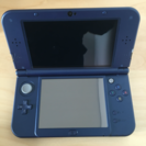 未使用 3DS LL メタリックブルー 