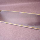 〇クローゼットミラー 大きいサイズの鏡 ゴールド枠