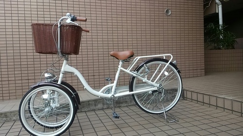 前二輪三輪車（新車）