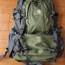 karrimor track30 カーキ 中古品