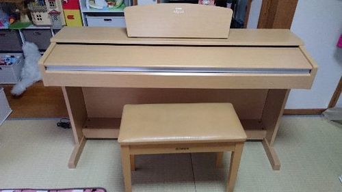 YAMAHAのARIUS(木目調)―成立しました