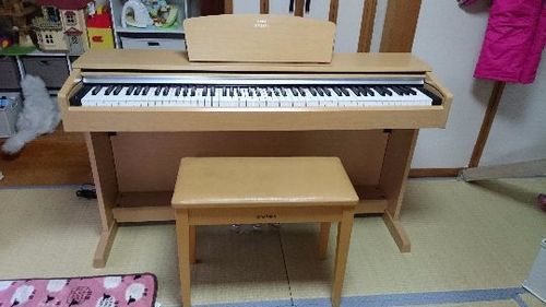 YAMAHAのARIUS(木目調)―成立しました