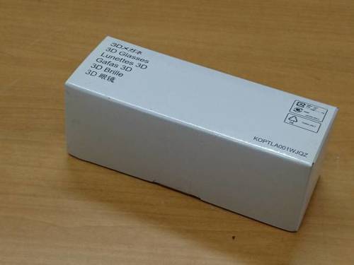 3Dメガネ シャープ（SHARP） KOPTLA001WJQZ　未使用！