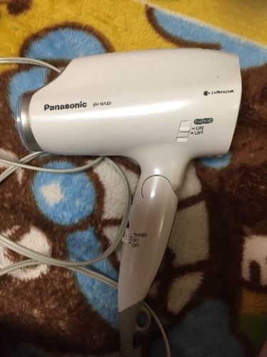 (お取引完了)中古Panasonicナノドライヤー(EHNA33)