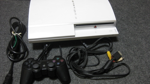 PS3 CECHH00 40G 中古