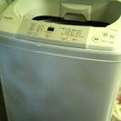 洗濯機5.0kg　2015年製　