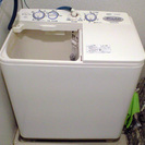 サンヨー　2槽式洗濯機
