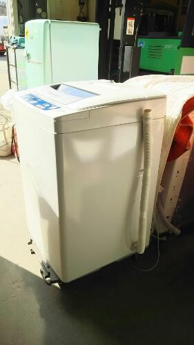 宣伝のため激安で2012年製7kg洗濯機！