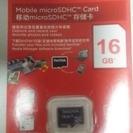 【新品・未開封】１６ＧＢ microSDカード