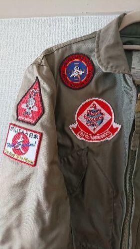 VFA-102仕様！本物CWU-45P パッチ多数カスタム