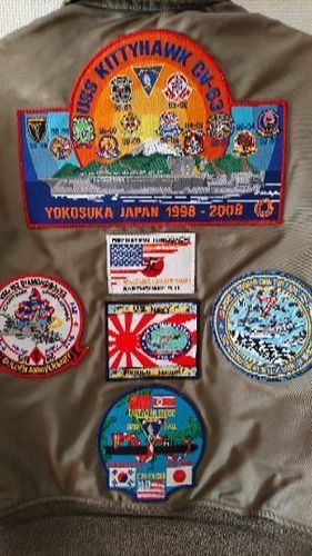 VFA-102仕様！本物CWU-45P パッチ多数カスタム
