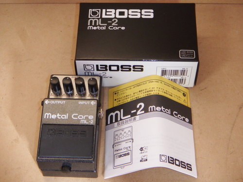 ☆ボス BOSS ML-2 ギター用エフェクター Metal Core メタルコア◆ラウド系必殺エフェクト