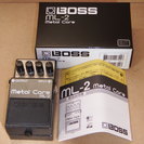 ☆	ボス BOSS ML-2 ギター用エフェクター Metal ...