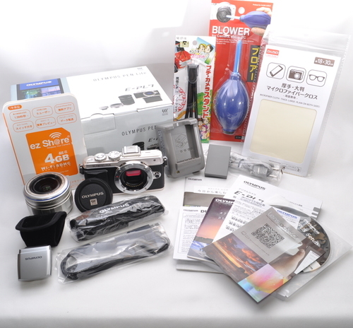 ★★★完売★★★ ♥Wi-Fi搭載＆自撮り♥OLYMPUS PEN E-PL7