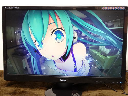 【決まりました】IIYAMA E2472HD ドット抜け無し FULLHD 24型