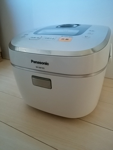パナソニック　1.0L 0.5～5.5合 スチームIHジャー炊飯器