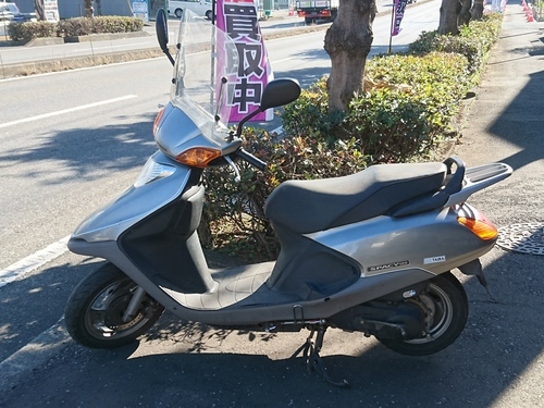 HONDA 新型スクーター SPACY 100