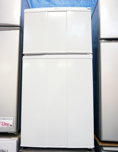 ハイアール 2ﾄﾞｱ直冷式冷蔵庫 98L JR-N100C-K