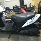 アドレスV125 セル1発乗って帰れます！後ろタイヤ　オイル新品　早い者勝ち！シグナス?PCX?