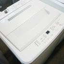無印良品【2013年製】電気洗濯機・４．５ｋｇ　型番：ＡＱＷ‐Ｍ...