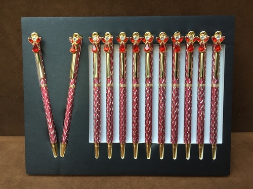 未使用★天使のボールペン12本セット★400円/本→150円/本