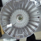 バカラ シャンパングラス ミルニュイ　フルーティッシモ　レッド 未使用品