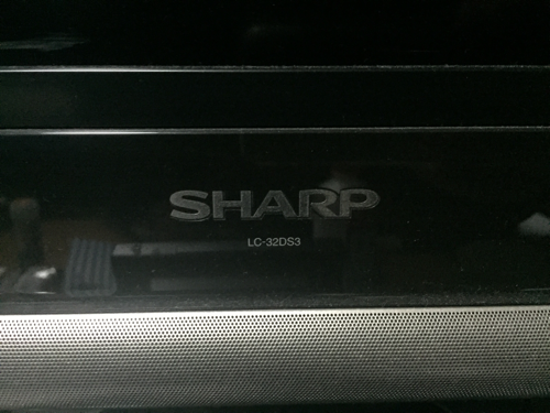 テレビ SHARP 32型