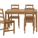 ダイニングテーブルと椅子4脚（IKEA）