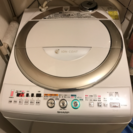 シャープ Ag+イオン 洗濯 乾燥機 容量8キロ