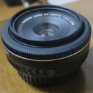 Canon EF40mm F2.8 STM EFレンズシリーズ最...