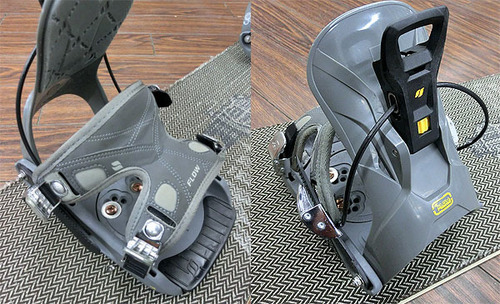 ROSSIGNOL/ロシニョール MINI スノーボード ビンディング付き（Y